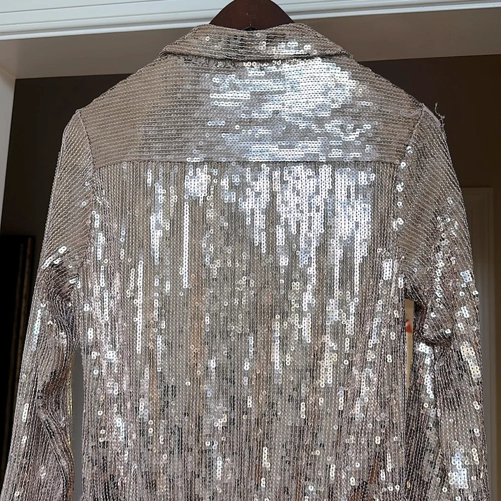 Women’s Sequin Dress - Picture 6 of 10